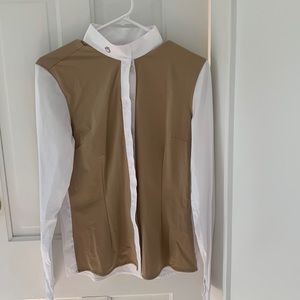 Cavalleria Toscana show shirt - new with tags! Sz L